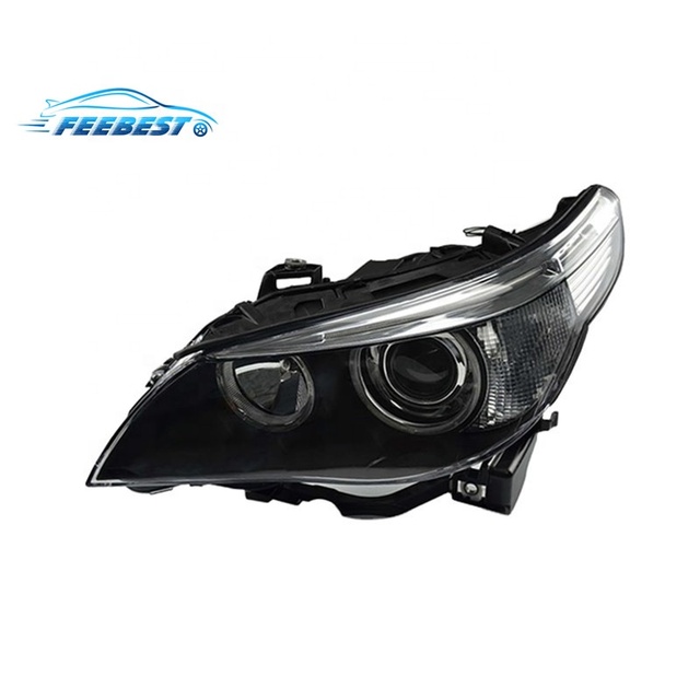 Car Auto Parts HID Xenon Head Lamp for BMW 5 Series E60 Headlight 2005 2006 2007 Left Right 63127160193 63127160194