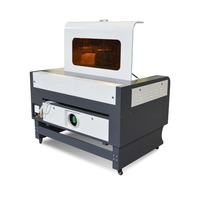 Machine de gravure et de découpe laser CO2 Ruida 6040, zone de travail 600*400mm, 60W 80W 100W, pour la découpe du bois, de l'acrylique et du cuir