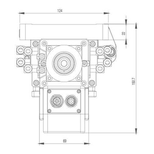 Tête de découpe laser de haute qualité WSX NC63A pour machine de découpe laser à fibre - Product Image 6