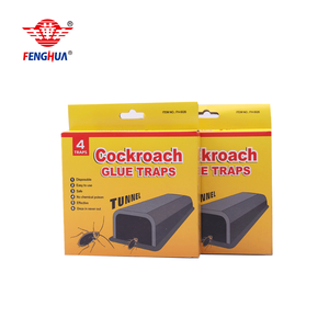 Kunden spezifisch verkauft Sicher und umwelt freundlich Küche Schädlings bekämpfung Klebstoff Klebrige Kakerlaken Leim falle Tunnel - Product Image 2