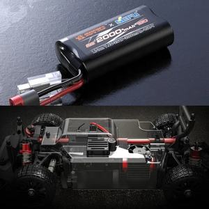 Nouvelle voiture de rallye RC MJX Hyper Go 1/14 échelle 4WD, châssis métallique, moteur brushless, gyroscope G3, lumières LED - Product Image 5
