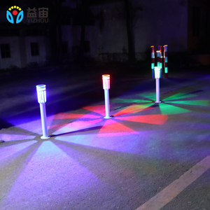 屋外ソーラー街路灯風光明媚な装飾ランプポストハウス & 交通安全交通ガイダンス製品カテゴリ - Product Image 3