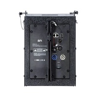 Enceinte Line Array multifonctionnelle série N3-LAP pour théâtres, salles, églises, options de transformation active ou passive