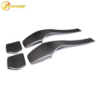 Couverture de dossier de siège en fibre de carbone sèche F80, finition carbone forgé mat brillant, accessoires intérieurs pour BMW F80 F82 F83 M3 M4