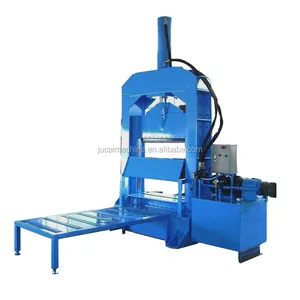 rubber compound cutting machine/hydraulic rubber block cutter machine/guillotine plastic cutting machine