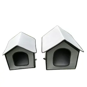 그레이 현대 집 Suppliers-고양이 집 통기성 개 침대 애완 동물 겨울 따뜻한 집
