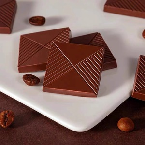 High-quality MINUOFU Dark <strong>Chocolate</strong> Solid 100% Original Healthy <strong>Low</strong> <strong>Fat</strong> Snacks Pure Cocoa Butter 48g Wholesale Direct-sale - Product Image 6