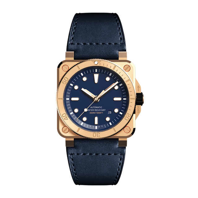 Oem Dive Watch Custom 316l Stainless Steel case Super Luminous Dial 20 Atm Automatic Diver Watch