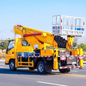 รถยกของขึ้นที่สูงระดับมืออาชีพ 30 เมตร พร้อมบูมยืดหดได้ 6 ท่อน ยี่ห้อ Foton Aerial Work Platform - Product Image 4