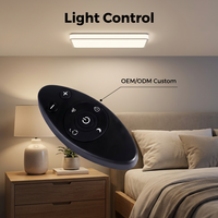 Control Remoto IR de 20m con Código Fijo JCXK OEM/ODM para Ventilador y Lámpara de Ventilador con Diseño de PCB con Logotipo Personalizado