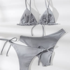 Traje de Baño Bikini 2022 al por Mayor, Fabricante de Trajes de Baño, Bikini Sexy Personalizado de Moda, Traje de Baño de Dos Piezas - Product Image 4