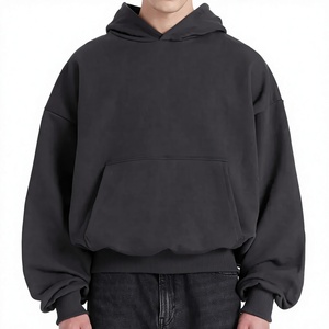Custom Logo 100% Cotton Winter Button Hoodies Sweatshirts Hooded Sweater <b>Cardigan</b> Trendy Knit Fleece Eco-Friendly Breathable - Product Image 5