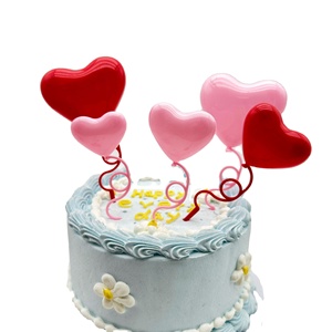 <span class=keywords><strong>Carte</strong></span> de ballon d'amour en plastique pour la Saint-Valentin Les <span class=keywords><strong>amoureux</strong></span> de Tanabata expriment une décoration de fête d'anniversaire en forme de coeur 2024 - Product Image 1