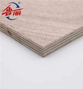 Okoume Commercial Plywood from Shandong Jinli