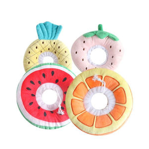 Fruit Elizabeth <span class=keywords><strong>Collar</strong></span> Quirúrgico Gato perro Ajustable Gato Cono <span class=keywords><strong>Collar</strong></span> Suave después de la cirugía - Product Image 1