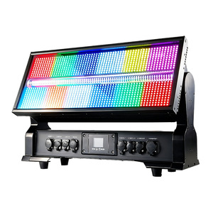 Luz Estroboscópica Móvil Jiechuang de 48+12 Segmentos F4812, Iluminación LED de Píxeles con Cambio de Color para Escenarios, Bodas y Teatros - Product Image 1
