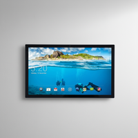 Écran tactile Android 18,5 pouces 16:10 IPS 1920x1080 10 points capacitifs 1 Go de RAM 16 Go de stockage Interface série DC USB OEM/ODM