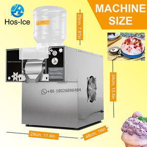 Hàn Quốc Bingsu máy bền dễ dàng hoạt động bông tuyết Ice Maker Máy Bingsu Tuyết ICE Máy cạo râu - Product Image 3