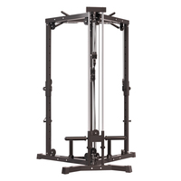 Power Rack avec système à double poulie Machine de musculation à domicile