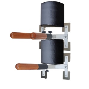 벽걸이 형 나무 더미 날개 춘 쿵푸 더미 무술 장비 훈련 장치 및 액세서리 - Product Image 2