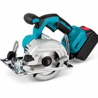 Scie circulaire sans fil compacte à prix d'usine, avec batterie Li-ion, outil électrique professionnel, ensemble combiné