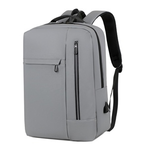 Sinh Viên Trường túi không thấm nước unisex Công suất cổ điển da máy tính văn phòng túi nylon chống trộm tùy chỉnh máy tính xách tay Ba lô - Product Image 3