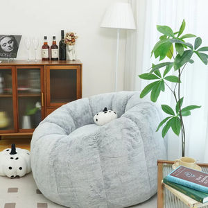 โซฟาเฟอร์โฟมหนาพิเศษ, โซฟาห้องนั่งเล่นหรูหราโซฟาสำหรับเดี่ยว - Product Image 5