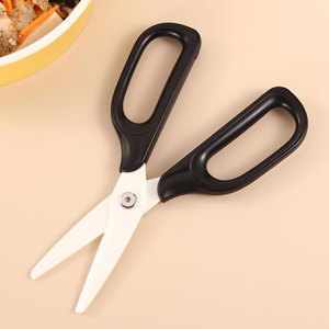 Ciseaux en céramique de 8 pouces, taille industrielle, 20 cm, isolés, sûrs, durables, antirouille, résistants à la corrosion pour laboratoire/cuisine - Product Image 4
