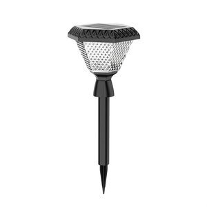 ไฟสนามโซลาร์เซลล์ LED 20W IP67 สำหรับภายนอกอาคาร แสงขาว 6000K DC 4.5V Ra90 มุมลำแสง 170 องศา ติดตั้งง่าย ปรับความสว่างได้ แบตเตอรี่ลิเธียม - Product Image 1