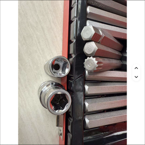 Professional 40Piece Steel Magnetic <b>Screwdriver</b> <b>Bit</b> <b>Set</b> Compact Storage Case Hex/Torx <b>Bits</b> OEM SCK-40 SCK-40 - Product Image 4