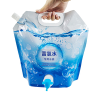 Pochettes souples personnalisées imprimées en héliogravure de 500 ml et 5 L avec bouchon pour jus, eau minérale, champagne, vodka, boissons - Pochettes souples de qualité alimentaire