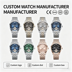 Reloj de Pulsera Mecánico Automático de Lujo con Esqueleto, Correa de Acero Inoxidable, Manecillas Luminosas, Resistente al Agua 5ATM, para Negocios y Uso Casual - Product Image 2