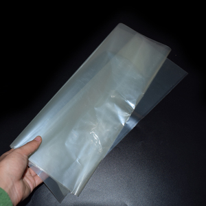 Trong Kho Logo In <span class=keywords><strong>PVC</strong></span> Trong Suốt Nhiệt Co Màng Túi Bán Buôn Rõ Ràng Pof Nhiệt Co <span class=keywords><strong>Flim</strong></span> Cho Chai Jar Giày Bao Bì - Product Image 5