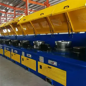 Vendite calde ricondizionamento in alluminio nail tyre trafiling macchina in cina