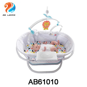 Berço de bebê berço portátil bebê berço cama com vibração - Product Image 2