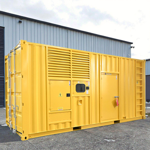 AC Three Phase 1000 KW 1 MW 1250 KVA 50 Hz 1500 1800 RPM Container Portable Type <b>Generator</b> for Mining - Product Image 2