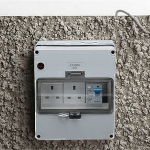 Đông không thấm nước Ổ cắm IP66 cb8n chuyển đổi tường ngoài trời giấu ổ cắm đa chức năng ổ cắm - Product Image 3