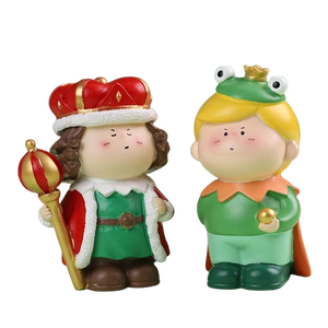 Fabricant Personnalisé de Figurines en Résine Plastique pour Anniversaire, Boîte Mystère OEM, Fabricant de Figurines de Dessins Animés en PVC Vinyle, Poupée Designer pour Fille - Product Image 2