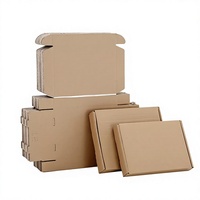 Boîtes d'expédition en carton ondulé en gros, boîtes à courrier en papier personnalisées imprimées avec logo, emballage