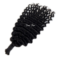 Cheveux humains non traités VMAE pour le tressage, cheveux afro crépus raides, vague corporelle, cheveux Remy sans trame, vente en gros auprès d'un fournisseur de confiance