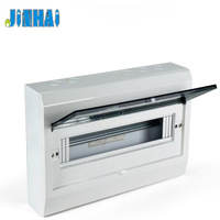 Boîtier de disjoncteurs moulé en métal JINHAI AK-17S 17 voies, type surface, pour distribution intérieure, protection IP30