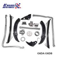 Kits de réparation de chaîne de distribution de moteur Bilusi G4NA G6DA G4FL G3LA pour Hyundai Sonata i10 accent Elantra Genesis KIA sorento sportage