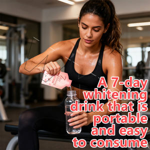 Fabricante de Fábrica, Proveedor de Amazon TK, Bebida Oral Blanqueadora y Antiarrugas de 7 Días, <span class=keywords><strong>Glutatión</strong></span>, Péptidos de Colágeno, Vitamina C - Product Image 4