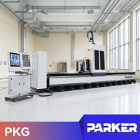 Machine de fraisage CNC à 5 axes PARKER pour la fabrication de fenêtres en aluminium, machine de perçage et de fraisage CNC pour profilés en aluminium