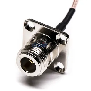 Dijital kablo Db ölçer Rf sinyal Fz600 N buji kablo Rf Pigtail kablo BNC erkek N dişi flanş tipi