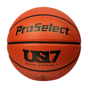 <span class=keywords><strong>Proselect</strong></span> Fabrikgröße US17 7 Basketball mit individuellem Logo, offizieller Gummibasketball für Werbung und Geschenke - Product Image 2