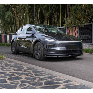 Para Tesla Model Y 2025+ - Kit de carrocería con difusor y protector de parachoques delantero, accesorios para coche - Product Image 3