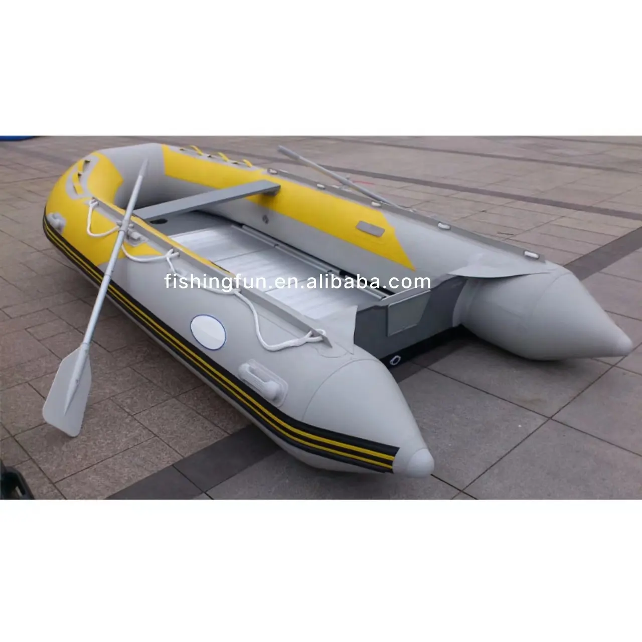 Bateau gonflable rigide, bateau de pêche gonflable, vente en gros, usine chinoise, sports aquatiques