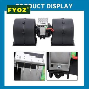 Motor de Ventilador de Doble Rueda de 3 Velocidades, 12V, AT441565 30003139, para Cargadora Compacta <span class=keywords><strong>John</strong></span> Deere 312-333, Repuesto - Product Image 4