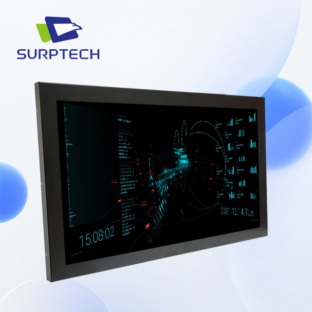 Customization Factory Supply Wall Mounted Embedded Panel PC 21.5 Inch Capacitive Touch Screen Industrial Monitor HDMI USB Installation Display